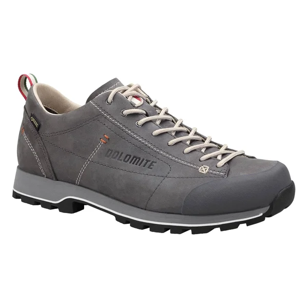 Dolomite Cinquantaquattro 54 Low FG Gtx Grey - Men Gore-Tex Sneakers (Size EU 40 - Color Gunmetal Grey)