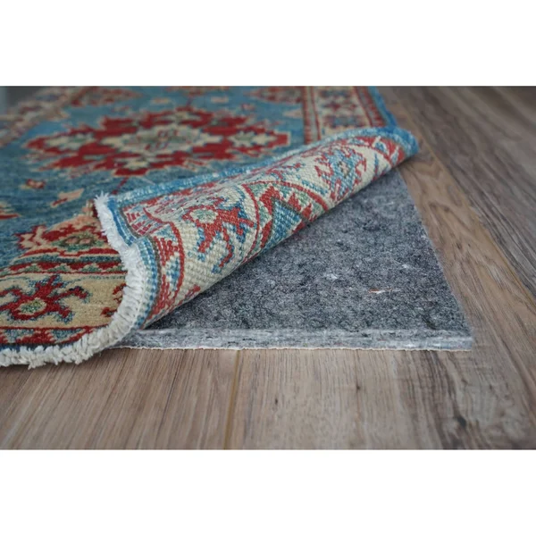 Gripsoft Extra 3/8 Non Slip Plush Felt Rubber Rug Pad - 2'6" x 9' - Grey
