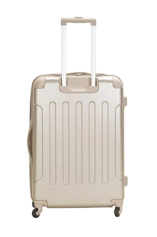 Rockland 3 PC Sonic ABS Upright Luggage Set - Red