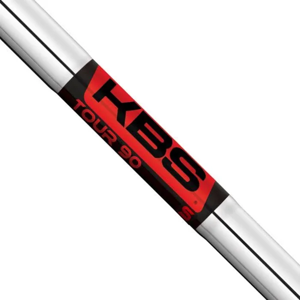 KBS Tour 90 Shaft 102G, S-Flex, #2 Iron - 40.5 inch, Size: 102, Gray