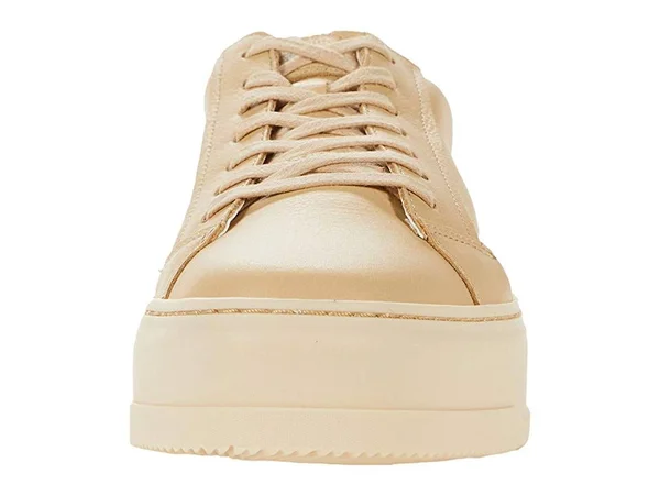 Women's Vagabond Shoemakers Judy Platform Sneaker, Size 9Us - Beige