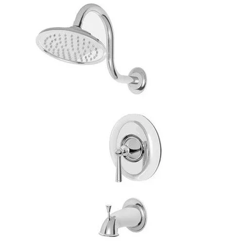 Pfister R89-8GLK Saxton 1-Handle Tub & Shower TRIM, Brushed Nickel