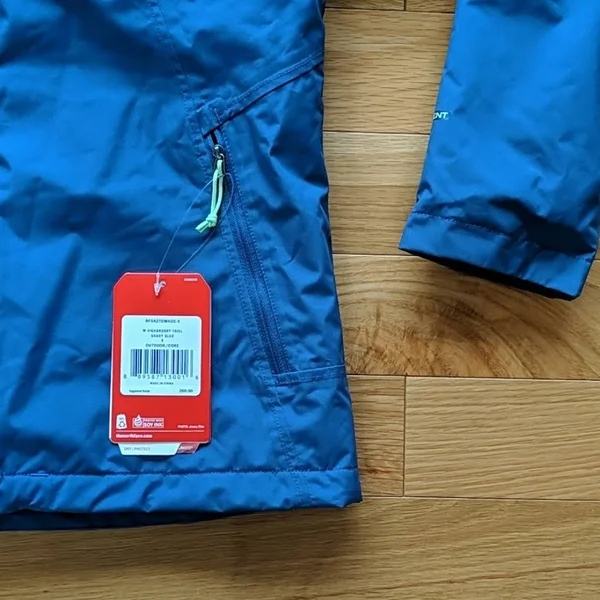 The North Face Highanddry Triclimate Jacket Women's Shady Blue Small