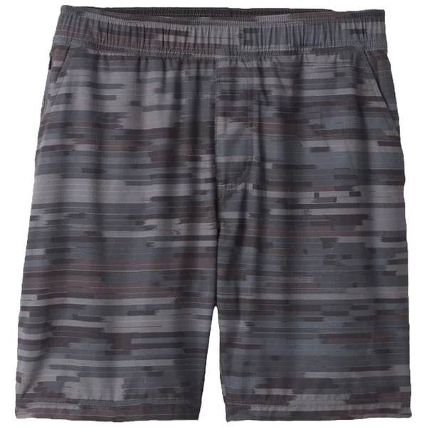 Prana Men's Heiro 8 inch Short - XL - Charcoal Tunnel