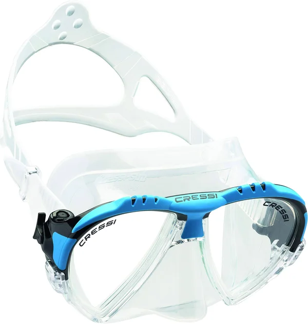 Cressi Matrix Mask Color: Navy Blue