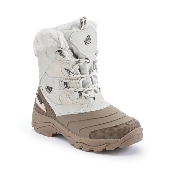 Pacific Mountain Steppe Women's Winter Boots, Size: 7, White