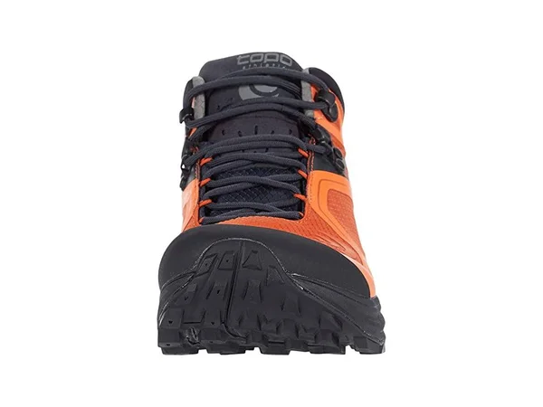 Topo Athletic Men's Trailventure - 11, Orange, Black