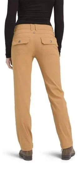 Prana Halle Straight Pant - Women's 0 Earthbound