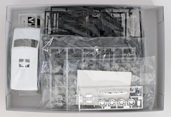 Aoshima 55717 The Model Car 74 Honda VA Life Step Van 1974 1/20 Scale Kit