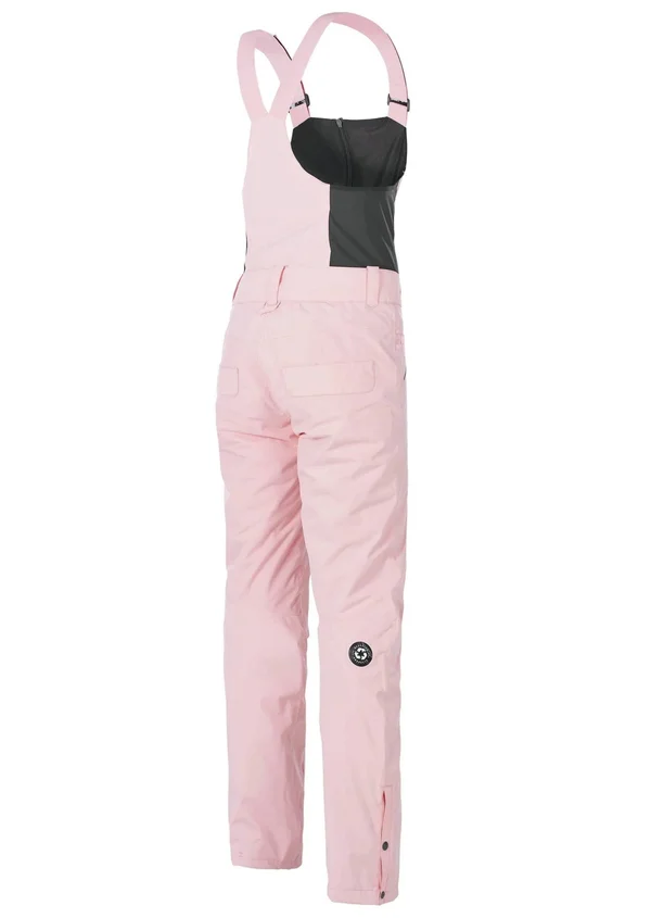 Picture Organic Haakon Bib Pant - Women's Pink, L