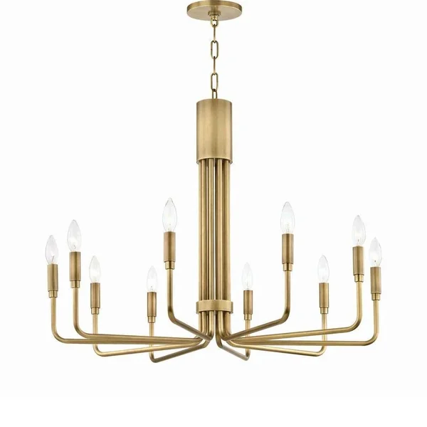 Mitzi H261806-OB Brigitte 6 Light Small Pendant - Old Bronze