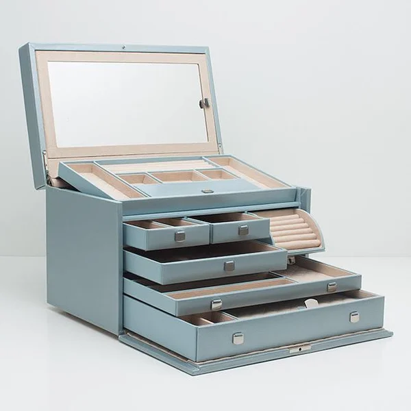 Wolf London Large Jewelry Box - Blue