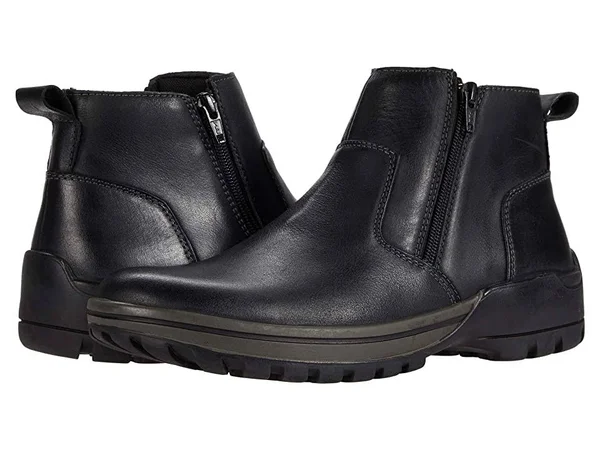 Propet Brock Boot, Men's, Black, Size 10, Boots
