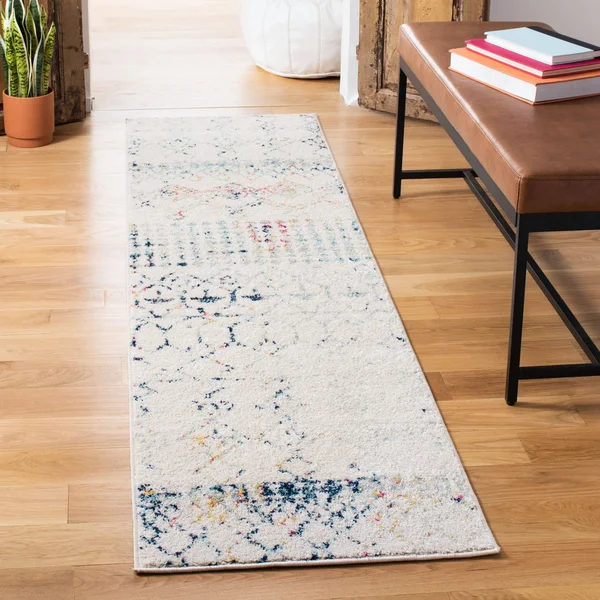 Safavieh Tulum 229 Light Grey - Ivory 4& x 6& Rug