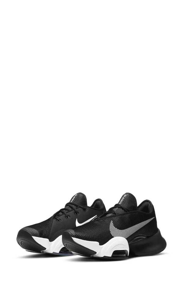 Nike Training Air Zoom SuperRep 2 Sneakers in Black