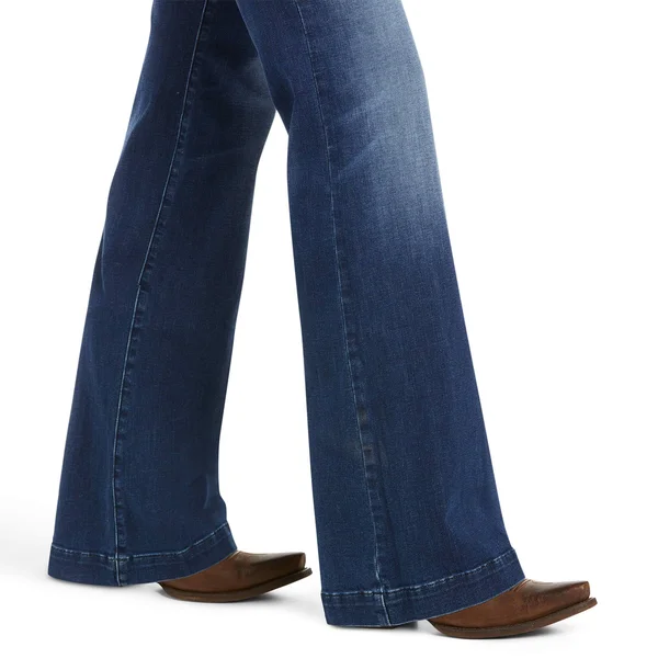 Ariat Women's Kelsea Joanna Denim Ultra Stretch Trouser Jeans