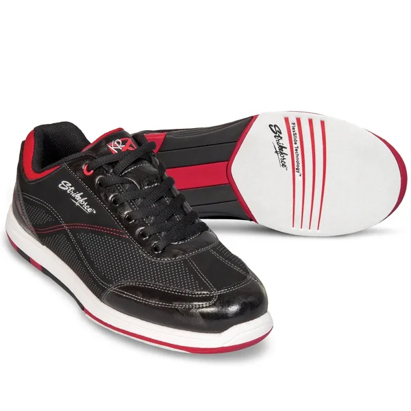 Strikeforce Mens Titan Black/Salsa Bowling Shoes