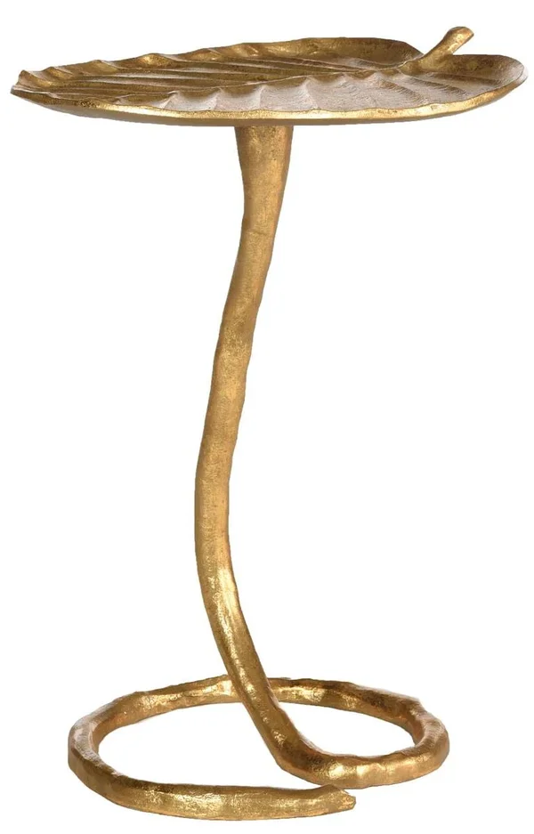 Safavieh Mina Gold Side Table