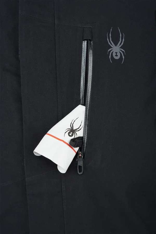 Spyder Copper GTX Jacket Black