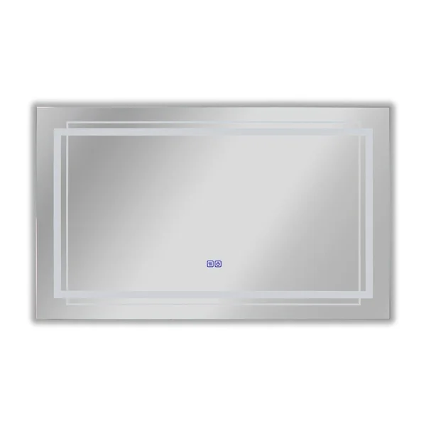 Chloe Lighting Luminosity Back Lit Rectangular Touchscreen LED Mirror 3 Color Temperatures - 3000k-6000k 39x22 Wide