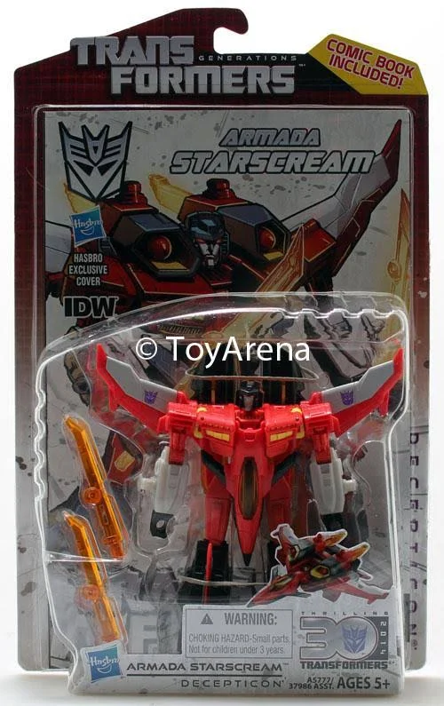 Starscream Armada Transformers Generations Deluxe Figure