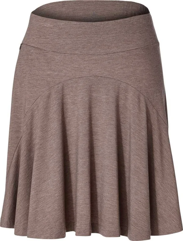 Royal Robbins Essential Tencel Skirt Women's Skirt Falcon Heather : XL