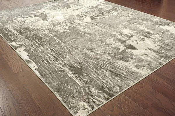 Oriental Weavers Bowen 2067W Grey - Gold Area Rug