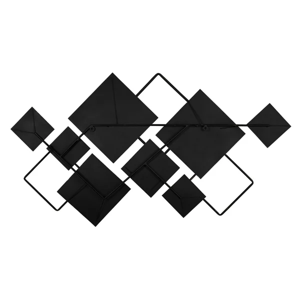 Modern Metallics Square Metal Wall Decor