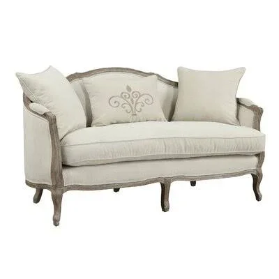 Duffield 65x22 Settee Three Posts