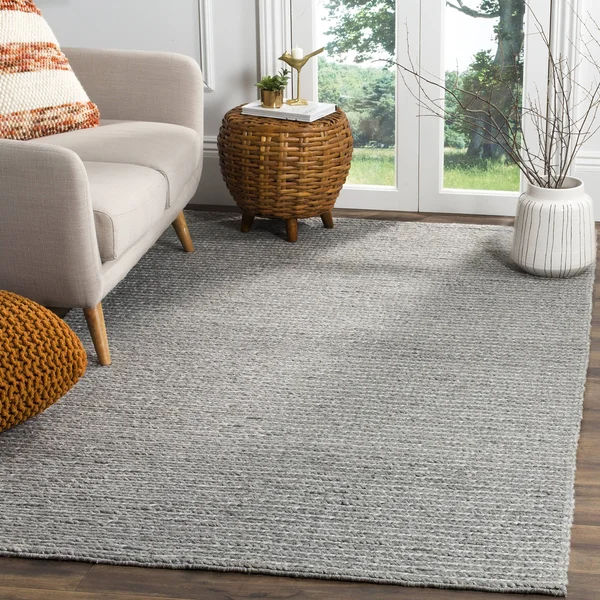 Safavieh Natura Rug NAT311 Steel, 3& x 5&