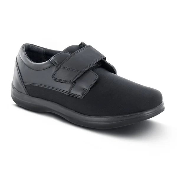 Apex Men's Classic Monk Strap, Size: Medium, Black