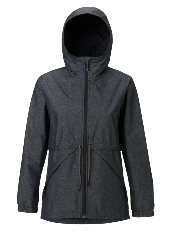 Burton Women's Narraway Jacket - Large - True Black Heather