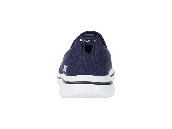 Skechers Women's GOwalk 5 - Fruitful Athletic Shoes, Navy 7.0