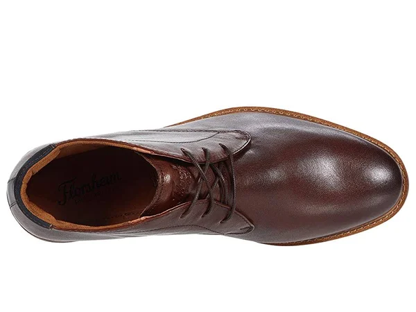 Florsheim Highland Plain Toe Chukka Boot 11.5 Men's Brown