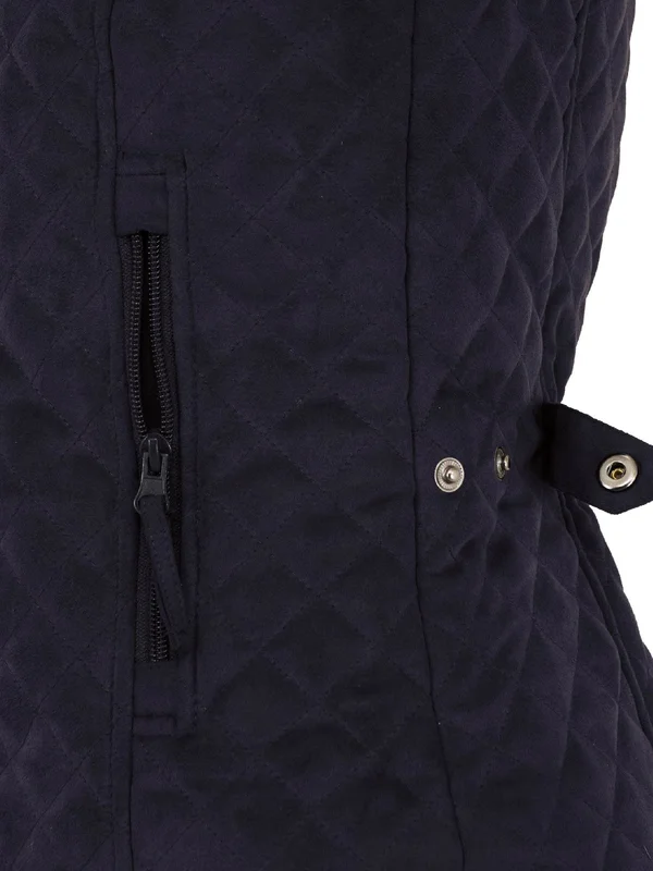 Outback Trading Grand Prix Quilted Vest 3X Navy