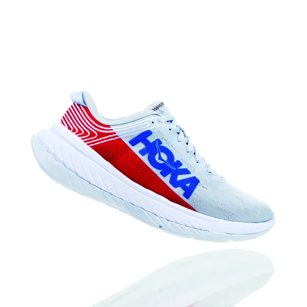 Hoka One One Women's Carbon x Plein Air-Poppy Red, 8.5