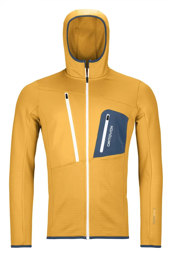 Ortovox Fleece Grid Hoody
