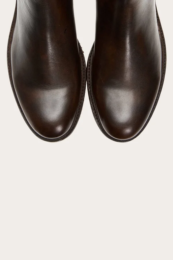 Frye Bowery Light Chelsea Boots in Bronze - Men's Size 10.5