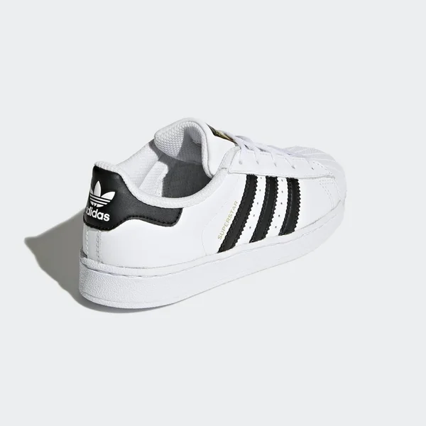 Adidas - Preschool Superstar (White - Black)