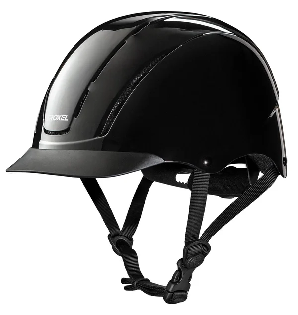 Troxel Spirit Riding Helmet - Black, Small