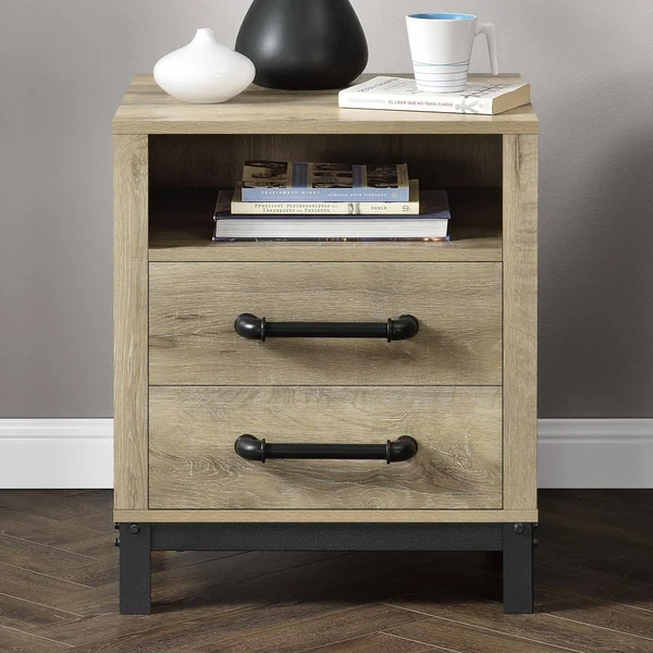 Ameriwood Home Paradox End Table - Natural