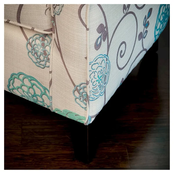 Floral Club Chair