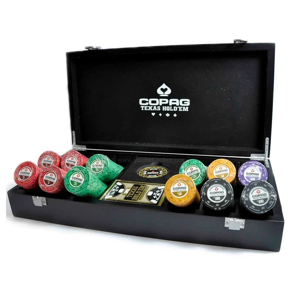 Copag Texas Hold&em 300 Chip Poker Set