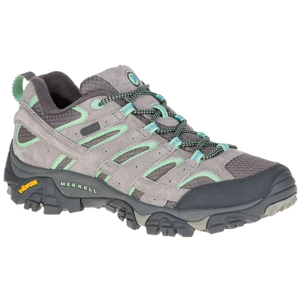 Merrell Moab 2 Waterproof Wide 7.5 - Drizzle/Mint (Women's)