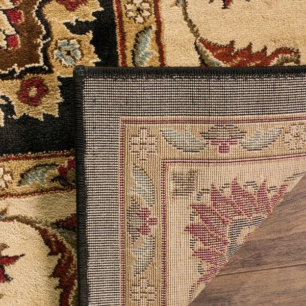 Safavieh Lyndhurst LNH555 Area Rug Blue, Ivory 6&-7x22 x 6&-7x22 Square