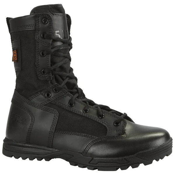 Tactical 5.11 Men Skyweight Side Zip Boots, Black