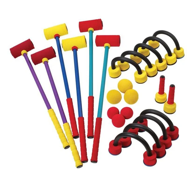 Champion Sports Foam Croquet Set