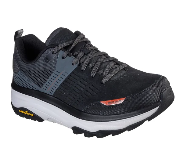 Skechers Max Cushioning Trail Black/Charcoal - Size 8.5
