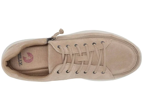 Billy Footwear Comfort Suede Lo Women's Shoes Tan : 7.5 M