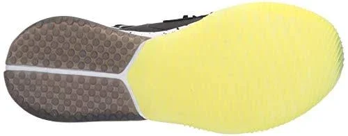 Reebok Men's Jj III Cross Trainer - Black/White/Hero Yellow, 7.5 M US